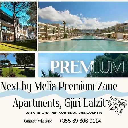 Next To Melia Premium Zone Garden Apart, Sanpietro Apartment