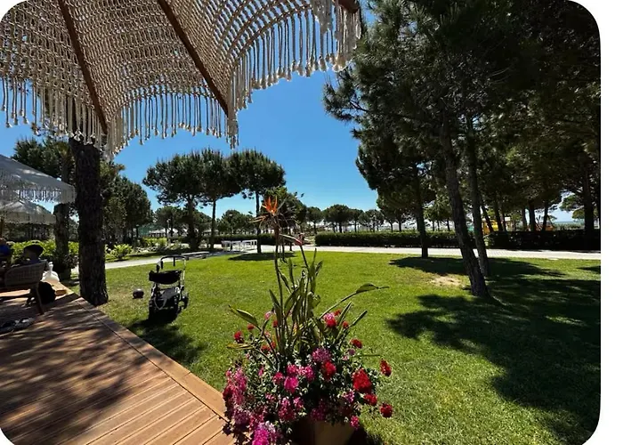 Next To Melia Premium Zone Garden Apart, Sanpietro Appartement *