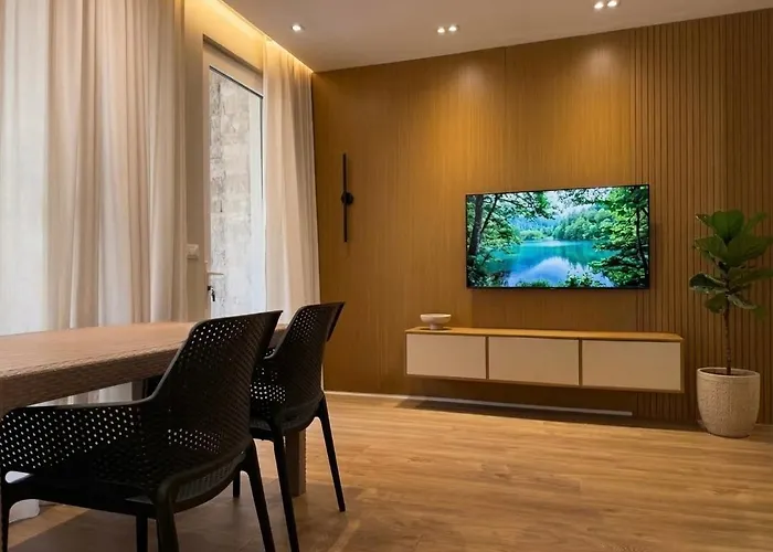 Next To Melia Premium Zone Garden Apart, Sanpietro Appartement Draç