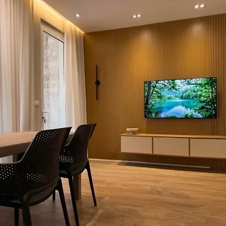 Next To Melia Premium Zone Garden Apart, Sanpietro Lejlighed Durrës