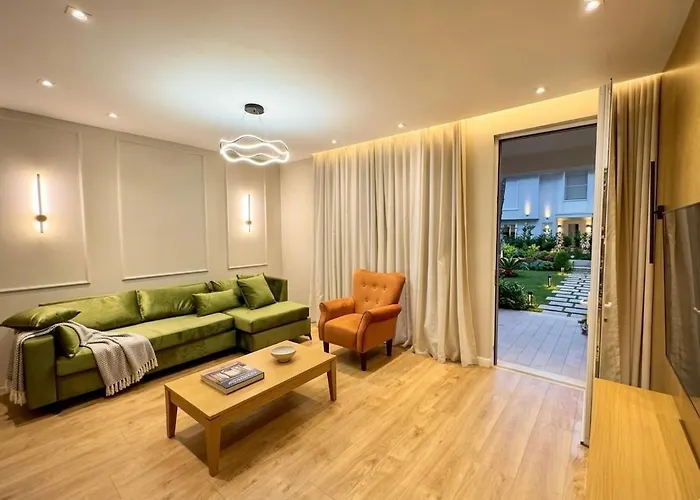 Next To Melia Premium Zone Garden Apart, Sanpietro Durrës