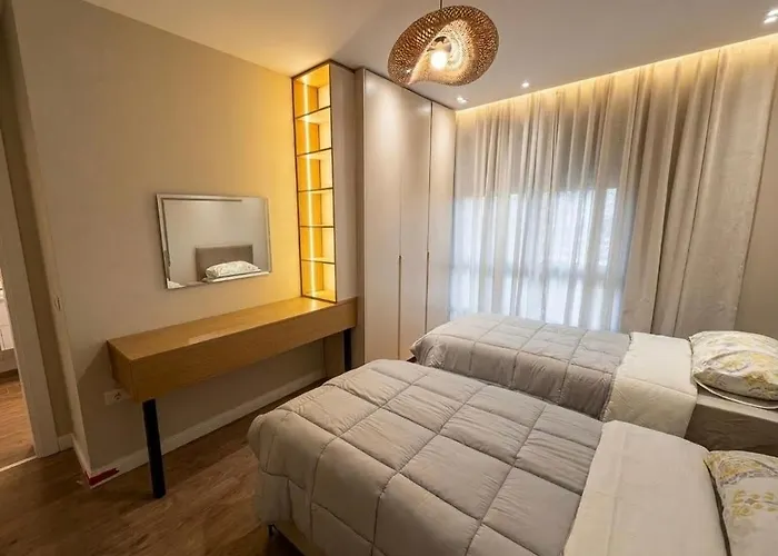 Next To Melia Premium Zone Garden Apart, Sanpietro Lejlighed Durrës